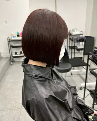 カラー マティス 表参道(matiz)所属・透明感ワンカラー⭐️ ARISA🌺⭐️のヘアスタイル