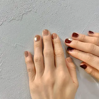 ネイル 佐藤 まりえのネイルデザイン