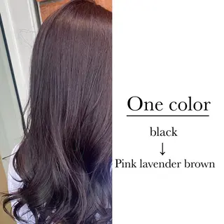 カラー Ida Akaneのヘアスタイル