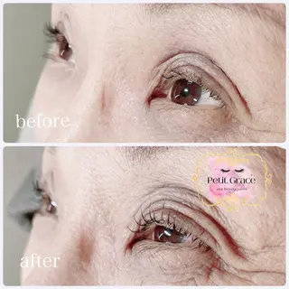 マツエク・マツパ Petit graceのマツエク・マツパデザイン