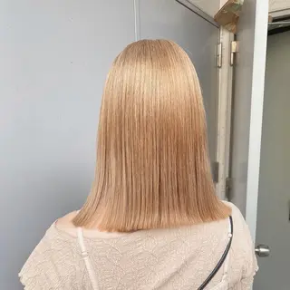 ロング 渋谷🥇透明感カラー 特化美容師のヘアスタイル