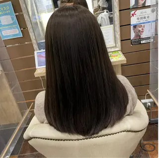 カラー 小林 コトナのヘアスタイル