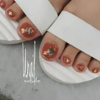 ネイル U nail所属・高橋 千恵のネイルデザイン