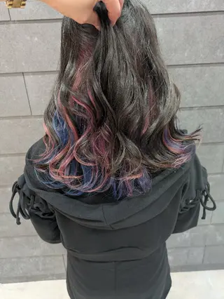 ミディアム カラー 鳥取のなんでも美容師 松井たかゆきのヘアスタイル