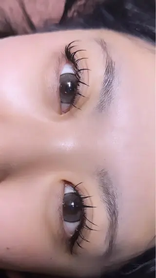 マツエク・マツパ OYAYUBIHIME八幡店所属・カワベ ルイのマツエク・マツパデザイン