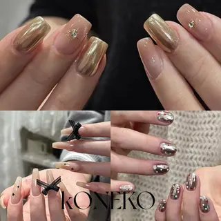 ネイル コネコ ネイルサロンのネイルデザイン