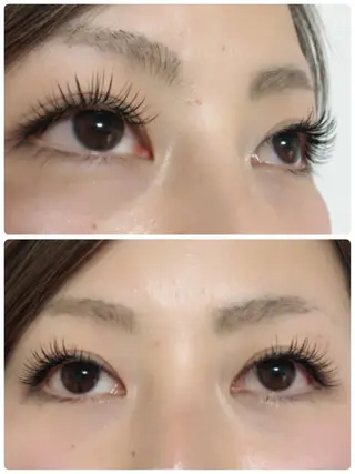 マツエク・マツパ LI'A所属・Shihomi Moriのマツエク・マツパデザイン