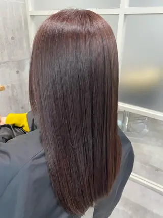 セミロング newi WASHIOのヘアスタイル