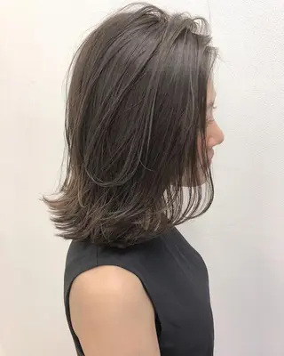ミディアム カラー 【NEW✨】店長‪✄ 杉本亮太のヘアスタイル