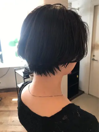 ショート 代官山所属・代官山 ボブのヘアスタイル