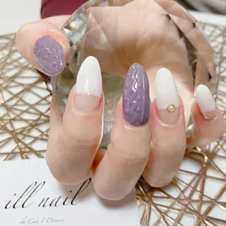 ネイル 綱島 佳恵のネイルデザイン