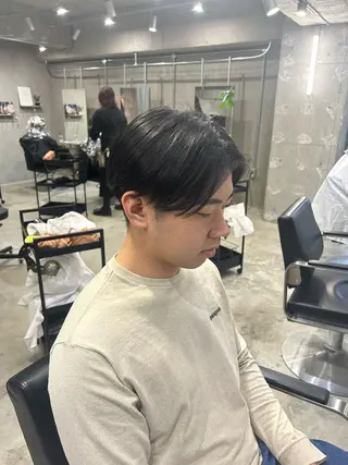 ショート メンズ メンズパーマ✨️村越 雄斗のヘアスタイル