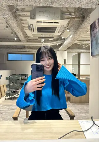 ロング 髪質改善/美髪師/ 田邊翔伍のヘアスタイル