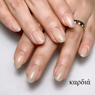 ネイル καρδιά -ｶﾙﾃﾞｨｱ-のネイルデザイン