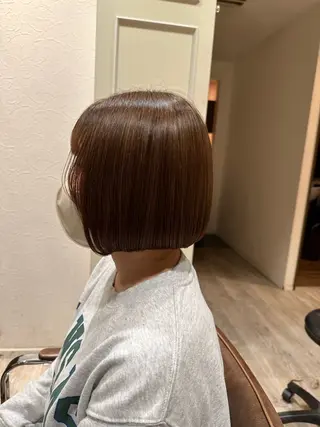ショート 🌟韓国風レイヤー 🌟さやかのヘアスタイル