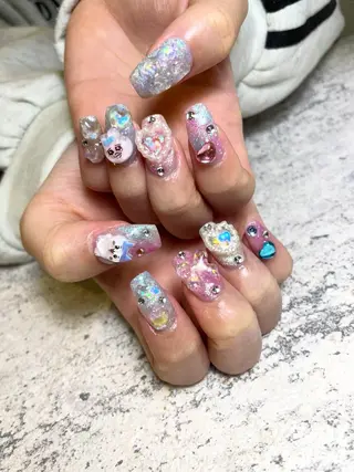 ネイル Nail Salon muu mii王子店のネイルデザイン