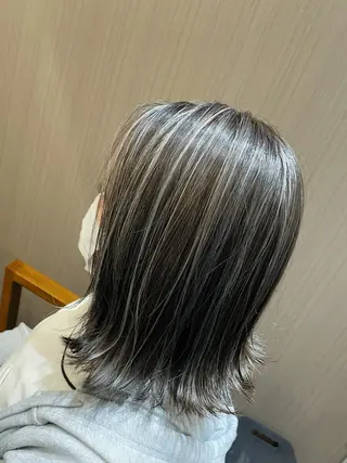 カラー 高崎 絵里子のヘアスタイル