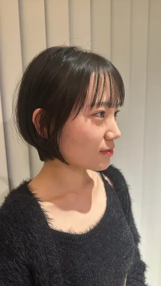 ショート 伊藤　龍之介 レイヤースタイル🟡のヘアスタイル