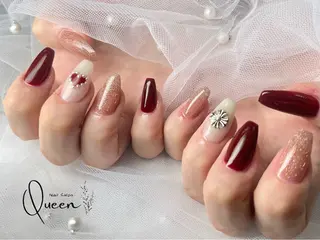 ネイル Queen nail 北堀江 ASUKAのネイルデザイン