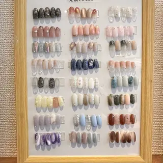 ネイル 羽鳥 薫乃のネイルデザイン