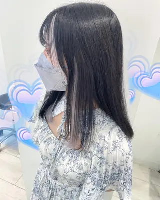ミディアム カラー EMANON新宿東口所属・新宿駅近♡個室 ♡関口三都季🌜のヘアスタイル