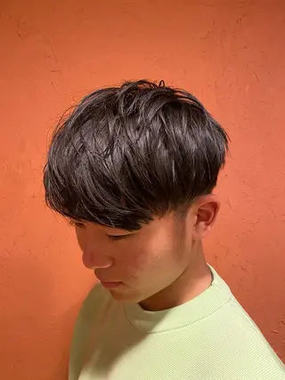 ショート メンズ 橋本 琉磨のヘアスタイル