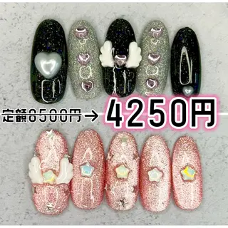 ネイル Milana （研修生メニュー）のネイルデザイン