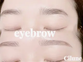 アイブロウ Cilune所属・Cilune 三軒茶屋のマツエク・マツパデザイン