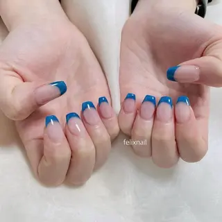 ネイル フェリックスネイル 大人綺麗/トレンドのネイルデザイン