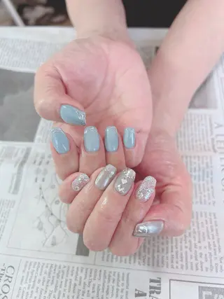 ネイル 森山 舞のネイルデザイン