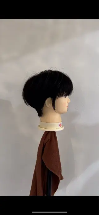 ショート 木下 汰雅のヘアスタイル