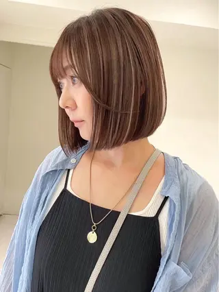 ショート カラー 艶髪ハイトーン 💎凜太郎💎のヘアスタイル