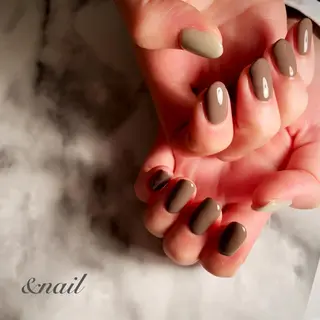 ネイル & nail アンドネイルのネイルデザイン