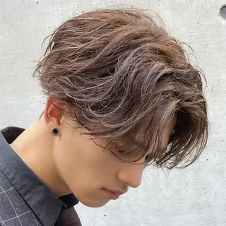 カラー メンズ 仙台メンズパーマ/ fifth/丸山佳叶のヘアスタイル