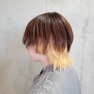 ショート 🐬似合わせ🦈 佐々田 桜江のヘアスタイル