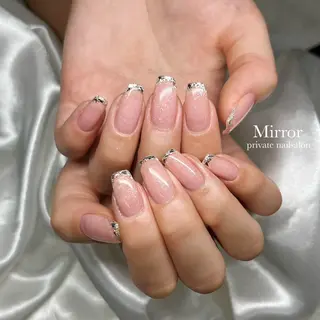 ネイル nailsalon Mirrorのネイルデザイン