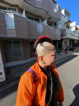 ショート KAH所属・Koichi Satoのヘアスタイル