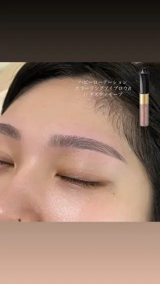 アイブロウ people所属・people .のマツエク・マツパデザイン