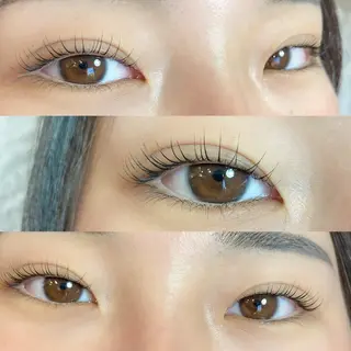 マツエク・マツパ GO TODAY シェアサロン Lino店所属・GO TODAY Lino店【AYA】のマツエク・マツパデザイン