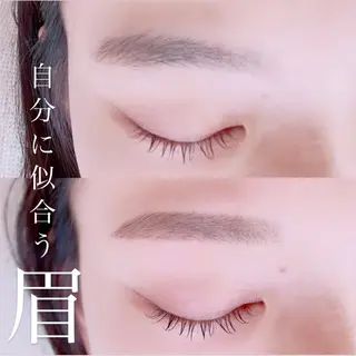 アイブロウ eyan _kco 西宮/甲子園口のマツエク・マツパデザイン