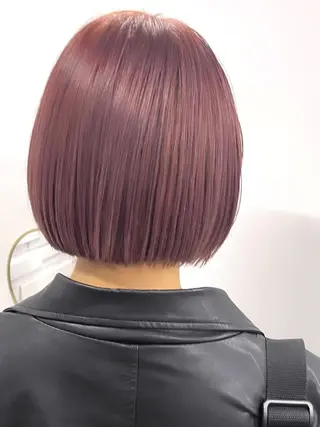 ミディアム カラー パーマ マツエク・マツパ ネイル アイブロウ yelm ［official］のヘアスタイル