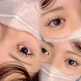 マツエク・マツパ EARTH coiffure beaute長野駅前店所属・EARTH長野駅前店 🎀 eyelashのマツエク・マツパデザイン