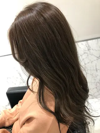ロング カラー 髪質改善&Spa fee by carrefour 大橋店[フィー・バイ・カルフール大橋]所属・🌟河津尚也/大橋 /髪質改善🌟のヘアスタイル