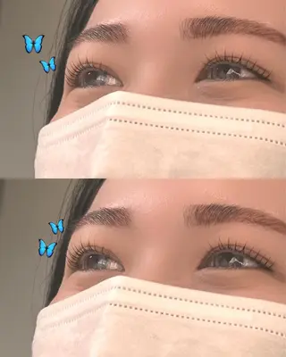 マツエク・マツパ Irie天文館店所属・Irie /kahoのマツエク・マツパデザイン