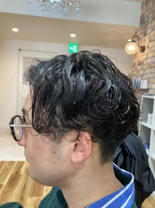 ショート ショート/ボブ やぐちゆうたのヘアスタイル