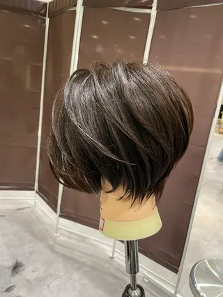 ショート 新宿/新宿三丁目 yuinaのヘアスタイル