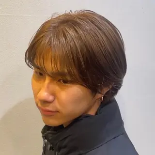 ショート カラー 履歴修正ハイトーン TAKEのヘアスタイル