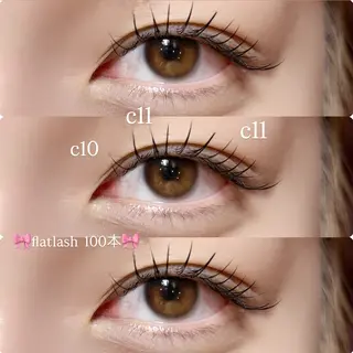 マツエク・マツパ meguru／マツパ ／マツエク／束感のマツエク・マツパデザイン