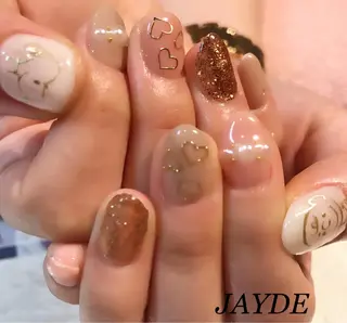 ネイル JAYDE ジェイドのマツエク・マツパデザイン