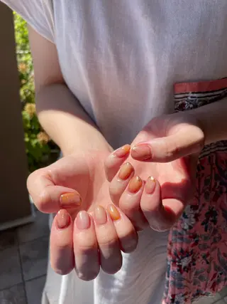 ネイル 甲府市徳行 🧸prunelleのネイルデザイン